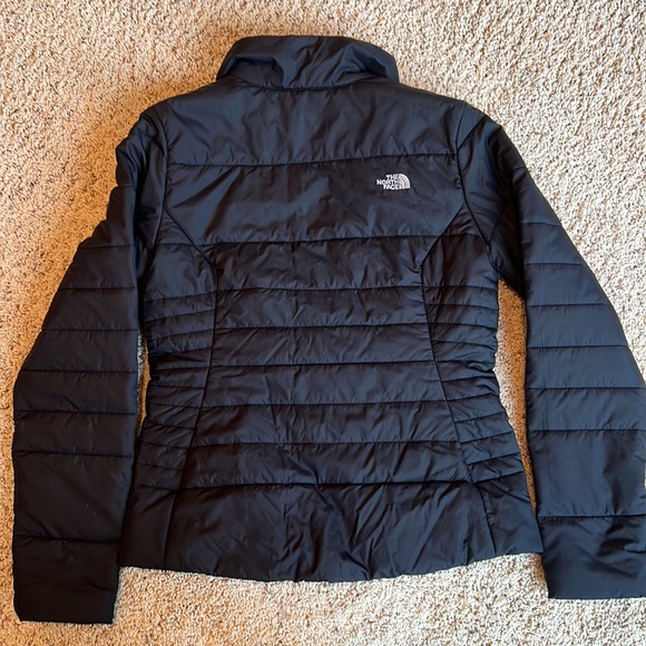 Like new-EUC, black, The North Face packable winter jacket - Picture 9 of 13